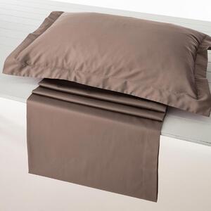 Σεντόνι Ημίδιπλο Επίπεδο (180x270) Vesta Athena 302 Brown