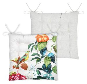 Μαξιλάρι Καρέκλας 2 Όψεων (38x38) S-F Emmy Naturel CUD917002GAL