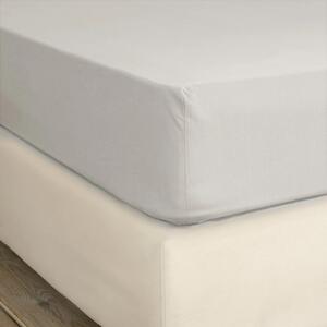Σεντόνι Ημίδιπλο Με Λάστιχο (120x200+32) Nima Unicolors SS24 Oat Beige