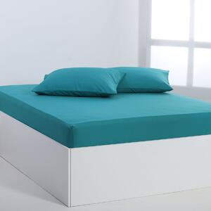 Σεντόνι Μονό Επίπεδο (165x267) Silk Fashion Essential Teal Blue