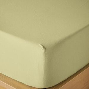Σεντόνι Μακό Μονό Με Λάστιχο (100x200+30) Kentia Versus Suave 02-Green