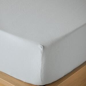 Σεντόνι Μακό Μονό Με Λάστιχο (100x200+30) Kentia Versus Suave 22-L.Grey