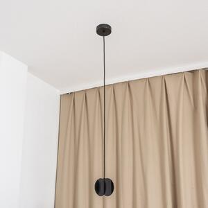 GAMBIT κρεμαστό φωτιστικό, μαύρο, Ø 10 cm, μέταλλο, GU10 LED