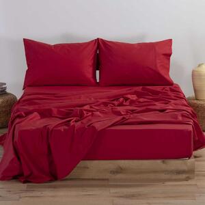 Σεντόνι Μονό Επίπεδο (170x270) Nef-Nef Homeware Basic Red