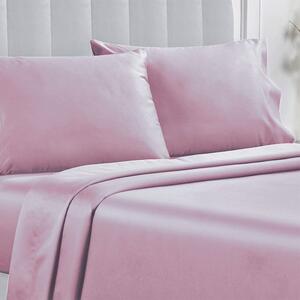 Σεντόνι Μονό Επίπεδο (170x267) Whitegg BA169 2-Pink