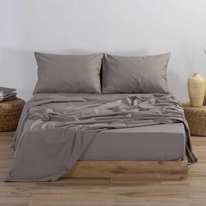 Σεντόνι Μονό Με Λάστιχο (100x200+30) Nef-Nef Homeware Basic Mocca 1185