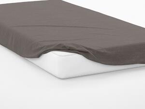 Σεντόνι Μονό Με Λάστιχο (100x200+30) Dimcol Exotic Line Mocha