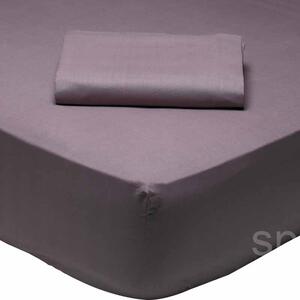Σεντόνι Μονό Με Λάστιχο (100x200+35) Das Home Best Line 1010 Δαμασκηνι