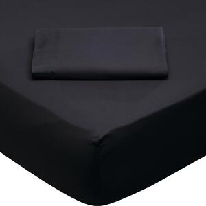 Σεντόνι Μονό Με Λάστιχο (100x200+35) Das Home Best Line 1015 Μαυρο