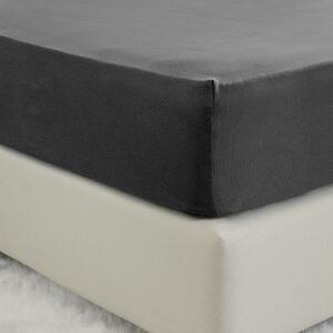 Σεντόνι Μονό Με Λάστιχο (100x200+40) Nima Tender Black