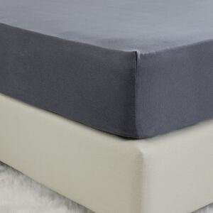 Σεντόνι Μονό Με Λάστιχο (100x200+40) Nima Tender Dark Grey