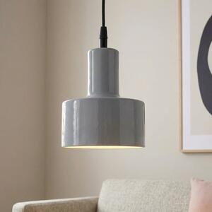 PR Home Κρεμαστό φωτιστικό Solo Small με βύσμα Ø13cm, γαλάζιο, Μπλε, Σαλόνι / τραπεζαρία, Μέταλλο