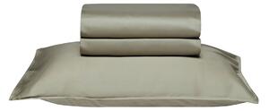 Σεντόνι Υπέρδιπλο Με Λάστιχο (160x200+35) Kentia Stylish Opulence 02-Olive Green