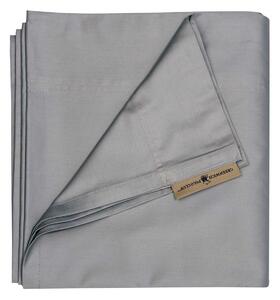 Σεντόνι Υπέρδιπλο Με Λάστιχο (160x200+35) Greenwich Polo Club Cozy 2255 Grey