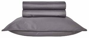 Σεντόνι Υπέρδιπλο Με Λάστιχο (160x200+35) Kentia Stylish Opulence 22-Grey