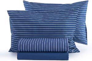 Σεντόνια Διπλά (Σετ) Nautica By Nef-Nef Homeware Nau Coast True Navy