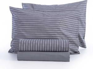 Σεντόνια Διπλά (Σετ) Nautica By Nef-Nef Homeware Nau Coast Grey