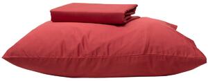 Σεντόνια Μονά Με Λάστιχο (Σετ) Anna Riska Fashion Deep Red