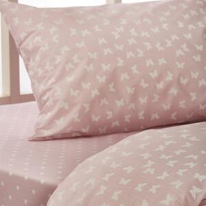 Σεντόνια Μονά (Σετ) Whitegg C067 2-Pink