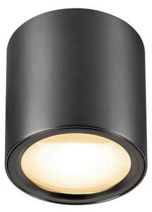 SLV Φωτιστικό οροφής LED Oculus, χρώμα μπρούντζου, 9 cm, ρυθμιζόμενη, ρυθμιζόμενος, Μπρούτζινο / Αντικέ ορείχαλκου, Σαλόνι / τραπεζαρία, Αλουμίνιο, σύγχρονο