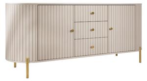 Σιφονιέρα Comfivo Mirsoni 101, Beige, 79x178x40cm