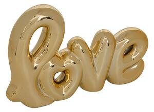 Διακοσμητικό Χώρου (21.4x4x14) A-S Love 211740 Gold