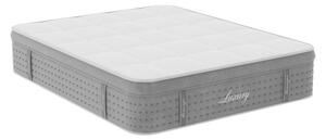 Στρώμα Luxury pakoworld pocket spring+gel memory foam+latex 34-36cm 160x200εκ