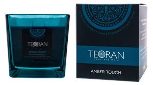 Αρωματικο κερί Amber Touch τετράγωνο 210 γρ της Teoran (pa_διάσταση: αρωματικο-κερί-amber-touch-τετράγωνο-210-γρ-τετρά)