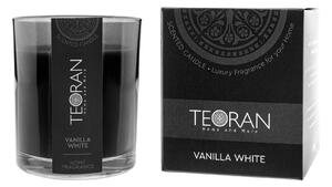 Αρωματικό κερί Vanilla White 130gr της Teoran