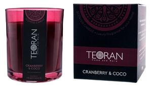 Αρωματικό κερί Cranberry Coco 130gr της Teoran