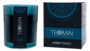 Αρωματικό κερί Amber Touch 130gr της Teoran