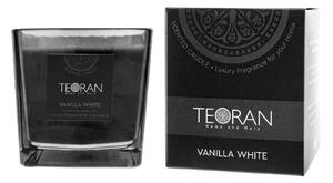 Αρωματικό κερί Vanilla White 210gr της Teoran