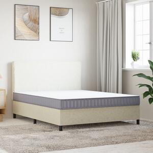 VidaXL Στρώμα Αφρού Medium Soft 160x200 εκ