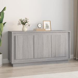 VidaXL Ντουλάπι Γκρι Sonoma 102x35x55 εκ. από Επεξεργασμένο Ξύλο