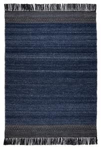 Χαλί All Season (140x200) Βιοκαρπέτ Barito BAR-01 Blue Black