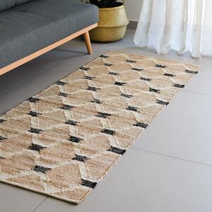 Χαλί Διαδρόμου (70x180) Ravelia Chainlink Black