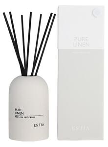 Αρωματικό Χώρου 150ml Με Στικς Estia Pure Linen 04-36379