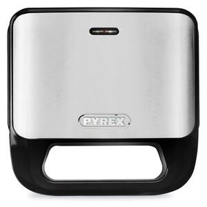 Pyrex SB-298 Τοστιέρα για 2 Τοστ 800W Μαύρη - 333157