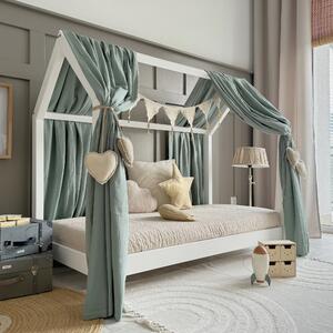 Κουρτίνα Οροφής Bianco Bed Eucalyptus Luletto