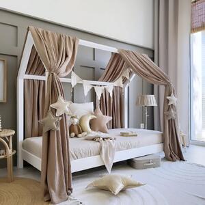 Κουρτίνα Οροφής Bianco Bed Mocha Luletto