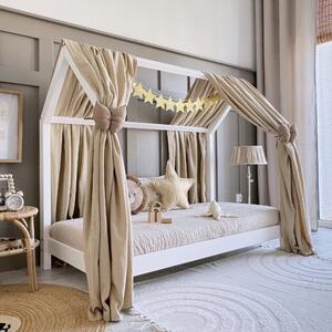 Κουρτίνα Οροφής Bianco Bed Sand Luletto