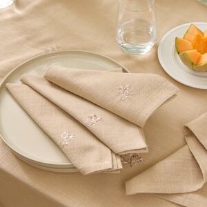 Πετσέτες Φαγητού (Σετ 4τμχ) A-S Joy Beige 215376B