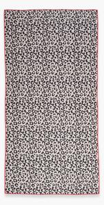 Πετσέτα Θαλάσσης (80x160) Nef-Nef Homeware Kenya Beige/Black