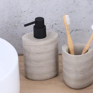 Dispenser Μπάνιου 380ml (9x6.5x17) T-D Concrete Effect 62174180