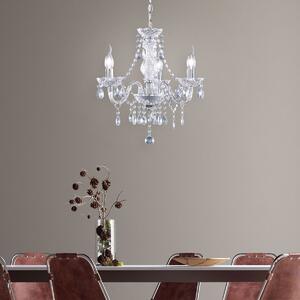 Πολυέλαιος Οροφής RL Luster Silver R11073000