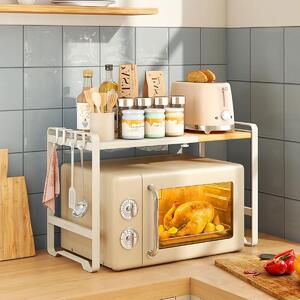 Ράφι Οργάνωσης Επεκτεινόμενο (41.5-64x31.5x42) Songmics KCS060W01