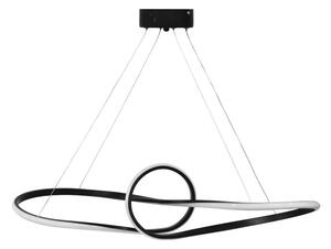 Φωτιστικό Οροφής LED 3 CCT Heronia Papillion 01-0441 Black