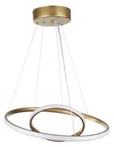 Φωτιστικό Οροφής LED 3 CCT Heronia Cronos 01-0445 Gold