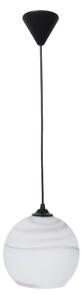Φωτιστικό Οροφής Μονόφωτο Heronia GL-6040 02-0501 Black/Brown