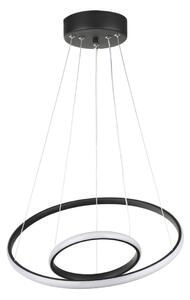 Φωτιστικό Οροφής LED 3 CCT Heronia Cronos 01-0444 Black